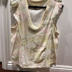 Pilcro Anthropologie Tee. NWOT XL